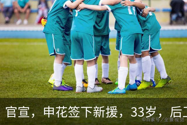 官宣，申花签下新援，33岁，后卫，前国脚，高准翼2000万报价被放弃