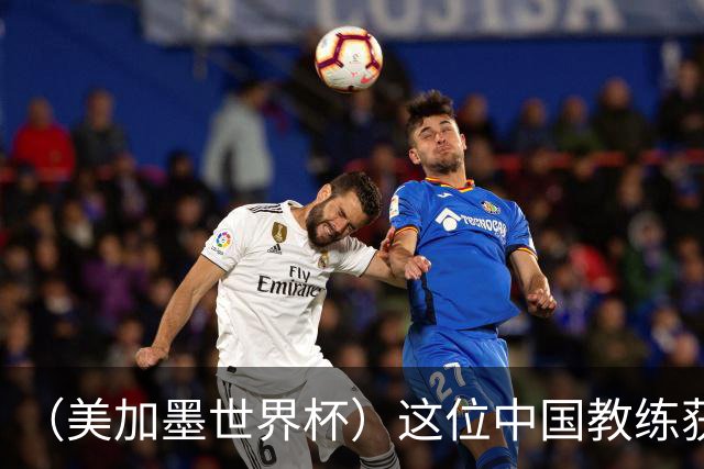 （美加墨世界杯）这位中国教练获得的勋章，与世界杯揭幕战球场同名